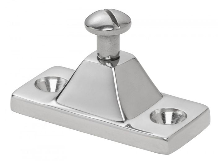 Whitecap PKGD CP ZAMAC SIDE MOUNT DECK HINGE