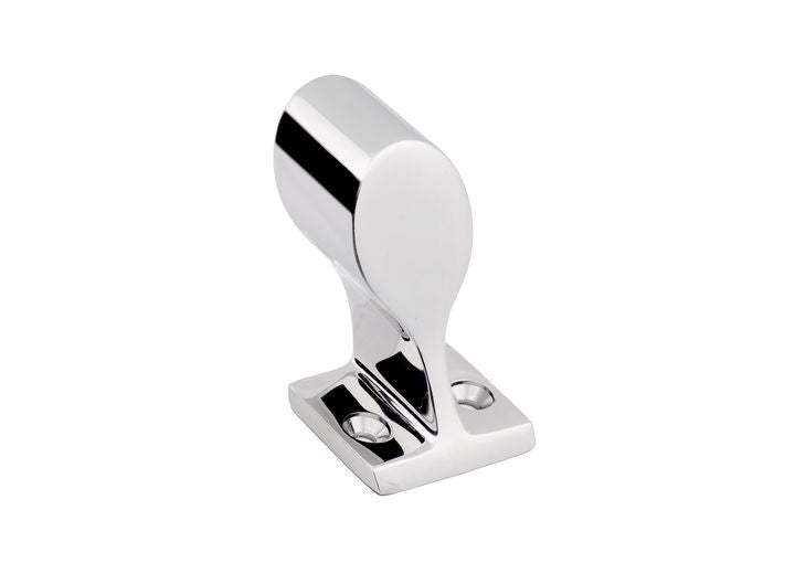 Whitecap PKGD CP ZAMAC 60O AFT HANDRAIL STANCHION