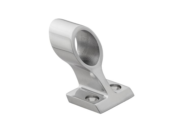 Whitecap PKGD CP ZAMAC 60 DEGREE CTR HANDRAIL STANCHION