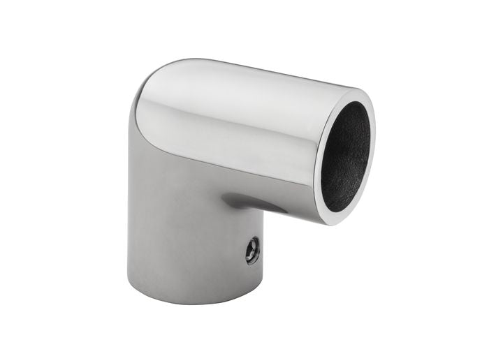 Whitecap PKGD CP ZAMAC 7/8IN - 90O ELBOW