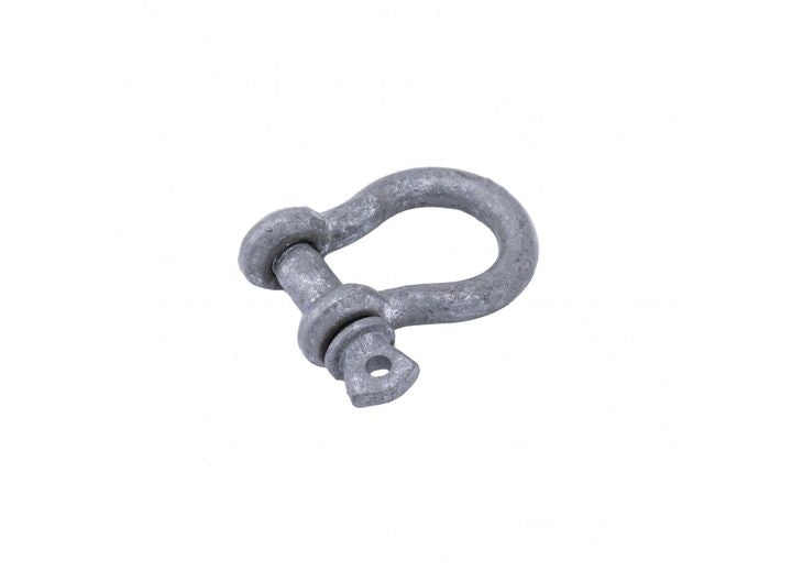 Whitecap PKGD GALVANIZED ANCHOR SHACKLE-1/4IN