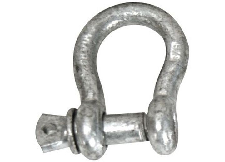Whitecap PKGD GALANIZED ANCHOR SHACKLE-1/2IN