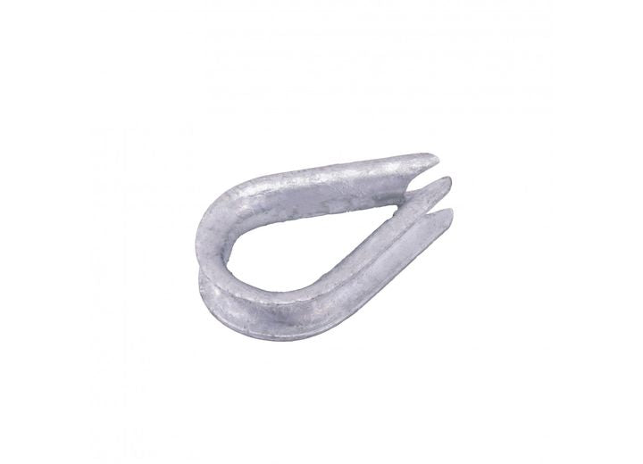 Whitecap PKGD GALVANIZED ROPE THIMBLE-3/8IN