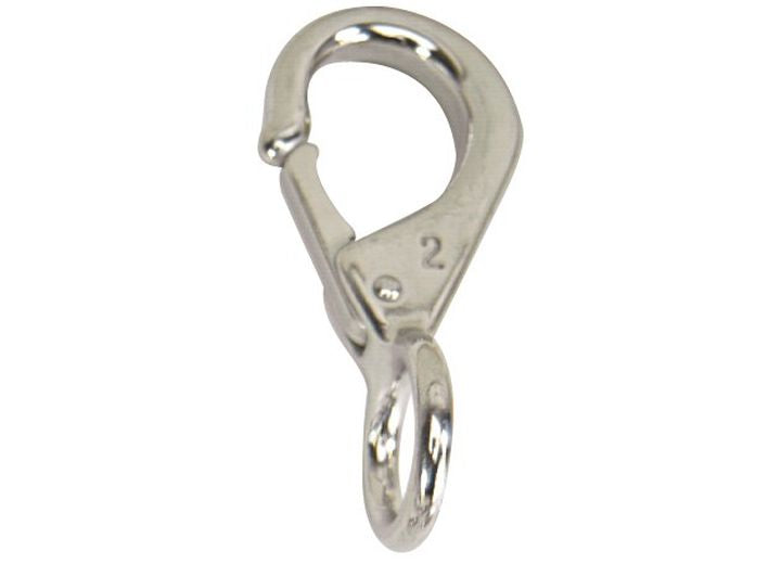Whitecap PKGD SS FAST EYE BOAT SNAP, SIZE 1