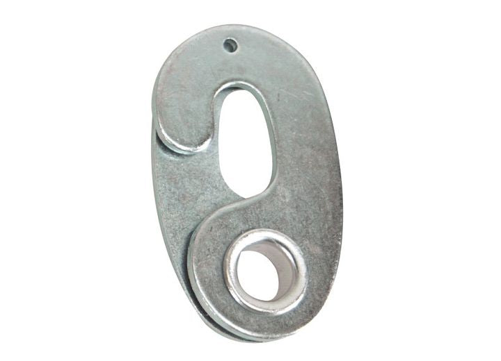 Whitecap PKGD HD GALVANIZED STEEL SCISSOR HOOK, 3-1/8IN