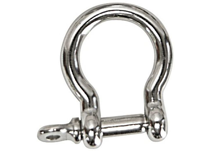 Whitecap PKGD SS ANCHOR SHACKLE - 1/2IN