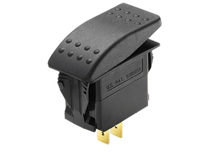 Whitecap PKGD CONTURA STYLE ROCKER SWITCH (ON/OFF)