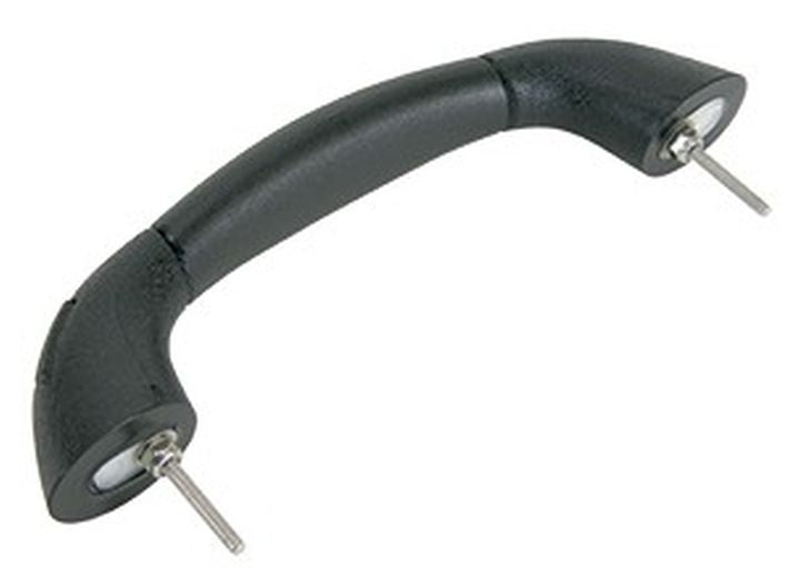 Whitecap PKGD BLACK VINYL HANDRAIL - 9-3/4IN