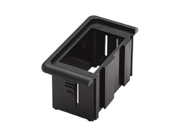 Whitecap PKGD ROCKER SWITCH MOUNTING PLATE - END