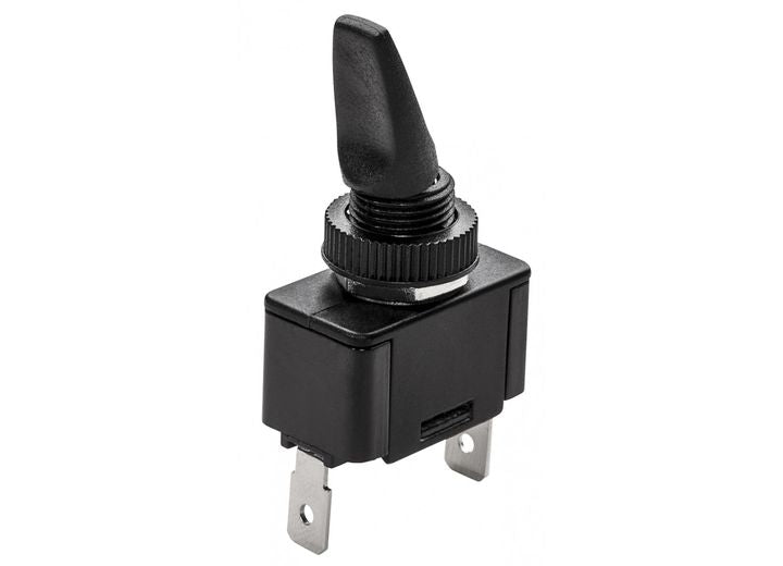 Whitecap PKGD BLACK TOGGLE SWITCH (MOM ON/OFF)