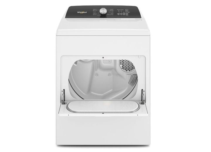 Whirlpool Corporation 7.0 CU FT TOP LOAD ELECTRIC MOISTURE SENSING DRYER, WHITE