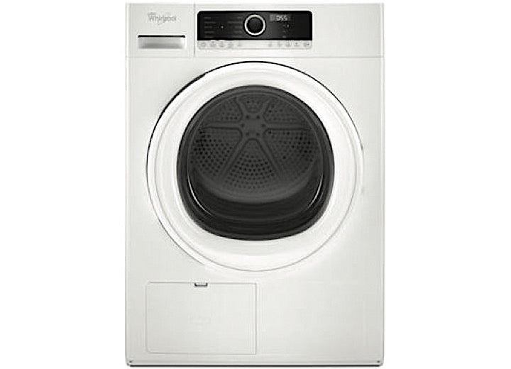 Whirlpool Corporation COMPACT 24IN HEAT PUMP 4.3 CU FT DRYER WHITE, NON-VENTED, 240V