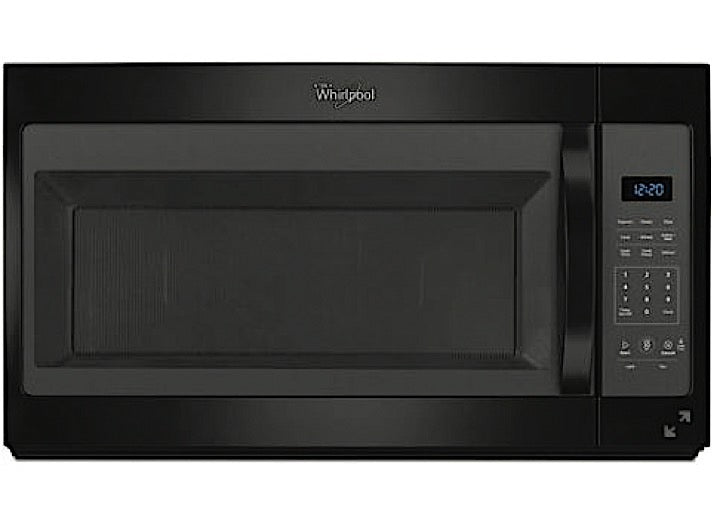 Whirlpool Corporation MICROWAVE HOOD 1.7 CU FT, 1000 WATTS, STOPPABLE TURNTABLE, 10 CKG PWR CNTRLS, HIDDEN VENT