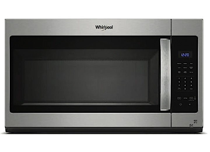 Whirlpool Corporation 1.7 CU FT OVER-THE-RANGE MICROWAVE 1000 WATT