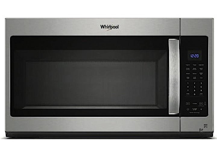 Whirlpool Corporation 1.9 CU FT OVER-THE-RANGE MICROWAVE 1000 WATT