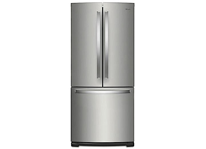 Whirlpool Corporation 20 CU FT FRENCH DOOR REFRIGERATOR STAINLESS