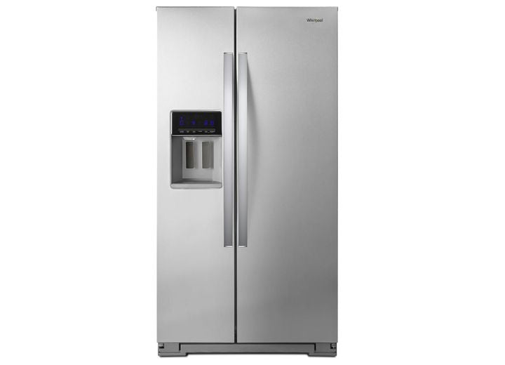 Whirlpool Corporation 36IN WIDE COUNTER DEPTH SIDE-BY-SIDE REGRIGERATOR, 21 CU FT, STAINLESS