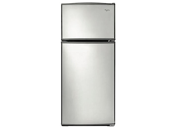 Whirlpool Corporation 16 CU FT TOP FREEZER REGRIGERATOR STAINLESS