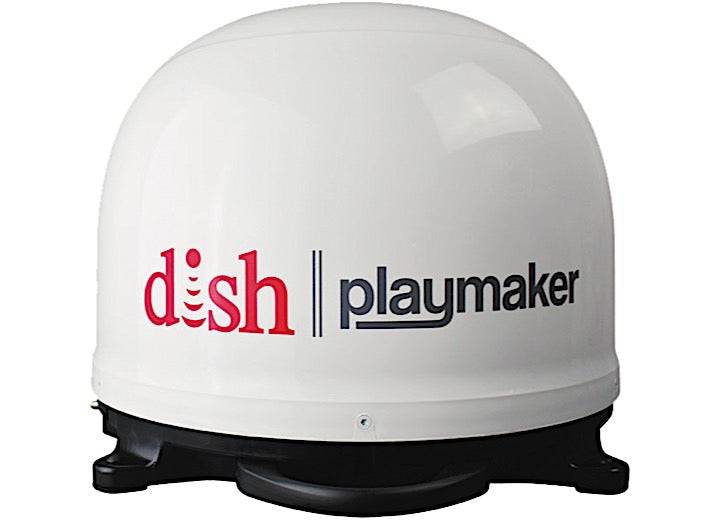 Winegard DISH Playmaker Portable Automatic Satellite TV Antenna - White