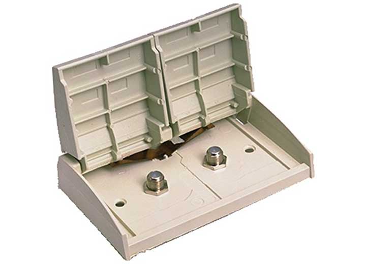 Winegard OUTDOOR DUAL-COAX RECEPTACLE, IVORY