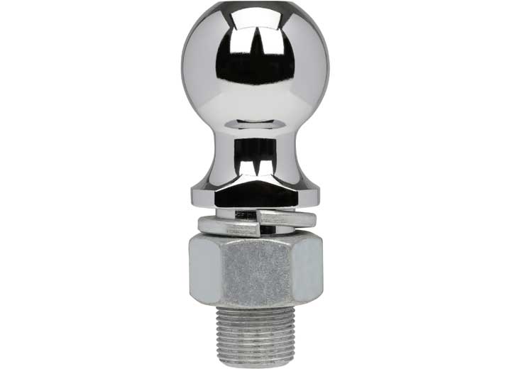 Winston Products - SmartStraps/CargoSmart/TowSmart CLASS IV - 2 5/16IN HITCH BALL X 1 1/4IN SHANK DIAMETER X 2 1/2IN SHANK LENGTH 10,000 LB
