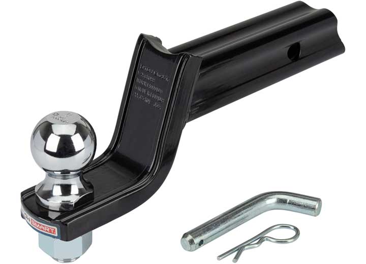 Winston Products - SmartStraps/CargoSmart/TowSmart CLASS III X-MOUNT STARTER KIT W/ 2IN BALL & 5/8IN HITCH PIN,3 1/4IN DROP X 2IN RISE 5000 LB