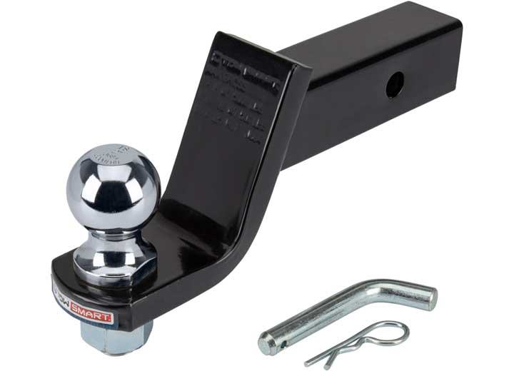 Winston Products - SmartStraps/CargoSmart/TowSmart CLASS III STANDARD MOUNT STARTER KIT W/ 2IN BALL & 5/8IN STANDARD PIN,3 1/4IN DROP X 2IN RISE 5000LB