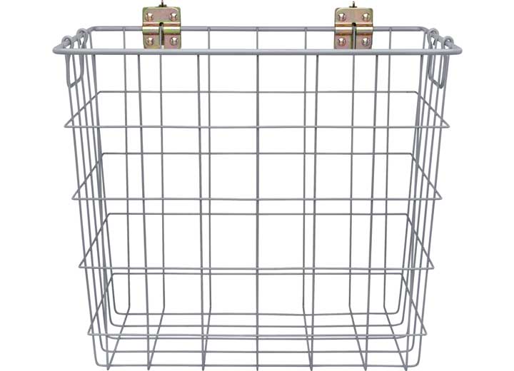 Winston Products - SmartStraps/CargoSmart/TowSmart LARGE STEEL TRACK BASKET, 18IN H X 20IN W X 12IN D