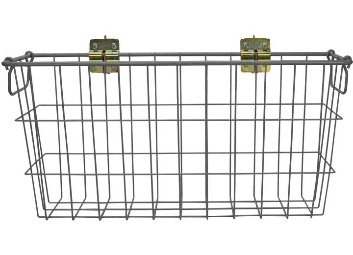 Winston Products - SmartStraps/CargoSmart/TowSmart MEDIUM STEEL TRACK BASKET, 12IN H X 24IN W X 6IN D