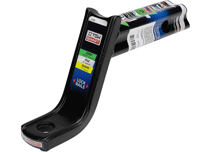 Winston Products - SmartStraps/CargoSmart/TowSmart CLASS III 5000LB X-MOUNT 5-1/4IN DROP, 4IN RISE, 1IN SHANK