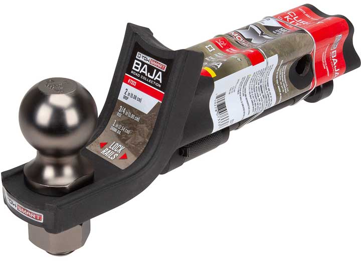 Winston Products - SmartStraps/CargoSmart/TowSmart BAJA COLLECTION-CLASS III 5000LB X-MOUNT SEC STR KIT 2IN BALL, 5/8IN LCK PIN, 2IN DROP, 3/4IN RISE