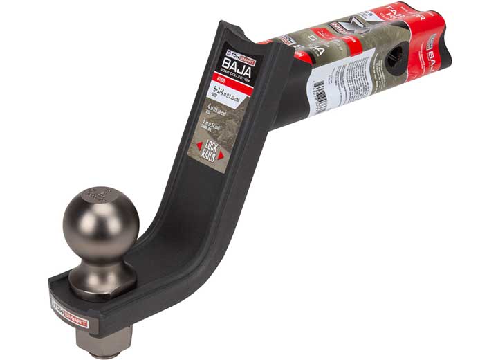 Winston Products - SmartStraps/CargoSmart/TowSmart BAJA COLLECTION-CLASS III 5000LB X-MOUNT STR KIT 2IN BALL, 5/8IN HITCH PIN, 5-1/4IN DROP, 4IN RISE