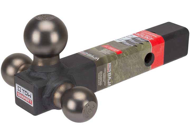 Winston Products - SmartStraps/CargoSmart/TowSmart BAJA COLLECTION - TRI-BALL MOUNT