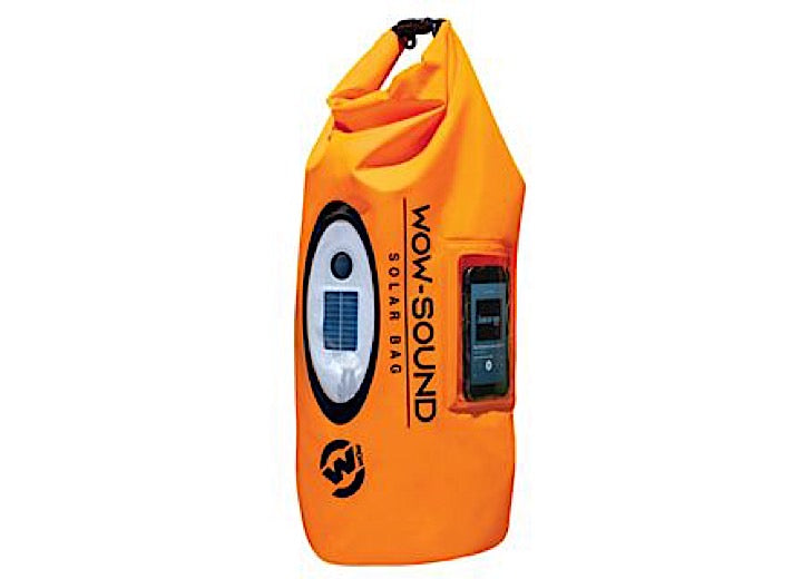 WOW Watersports WOW Sound Dry Bag with Bluetooth Speaker & Light