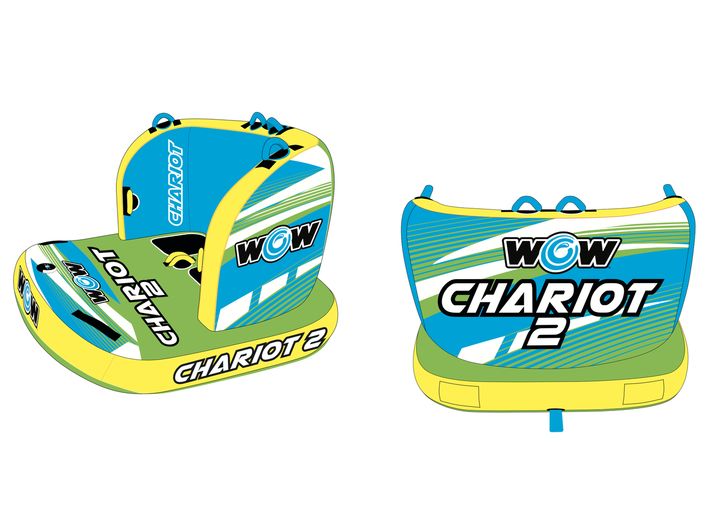 WOW Watersports CHARIOT - 2 PERSON TOWABLE