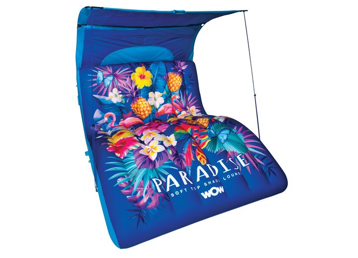 WOW Watersports WOW Paradise 2-Person Lounger with Canopy