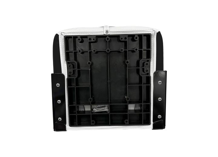 Wise Company WISE 1461-1782 BAJA SERIES FOLD DOWN - BRITE WHITE / BLACK / GREY