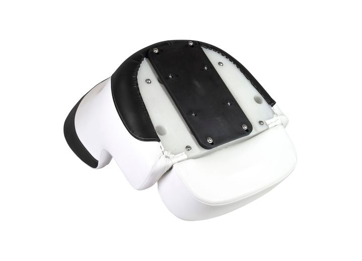 Wise Company WISE 3314 BAJA SERIES BUCKET SEAT - WHITE / MARBLE / BLACK