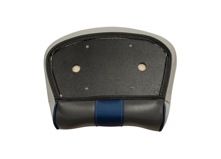 Wise Company WISE 3341-1789 QUANTUM SERIES CASTING SEAT - MARBLE / CHARCOAL / MARINER BLUE