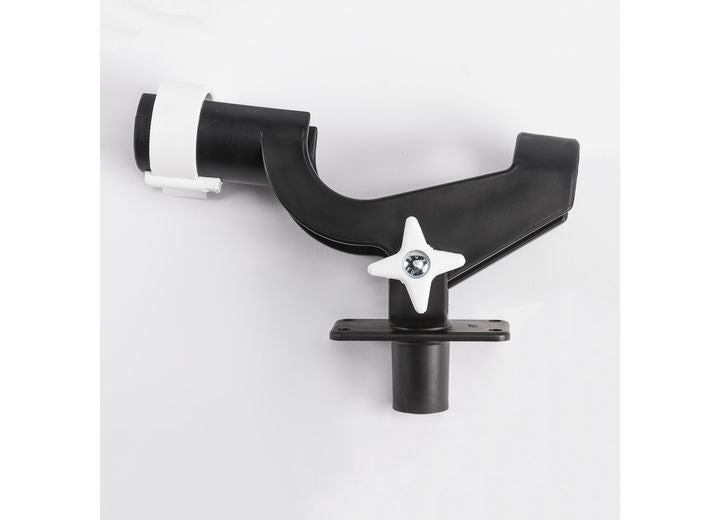 Wise Company WISE 6040 ROD HOLDERS W/ FLUSH MOUNTS - DOUBLE PACK