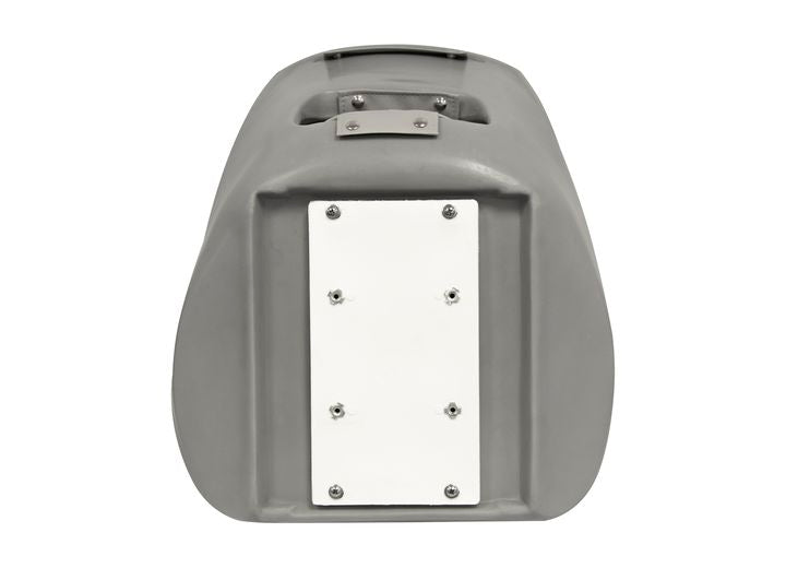 Wise Company WISE 8WD013 FRESHWATER BUCKET SEAT W/ SNAP ON CUSHIONS - GREY/CHARCOAL