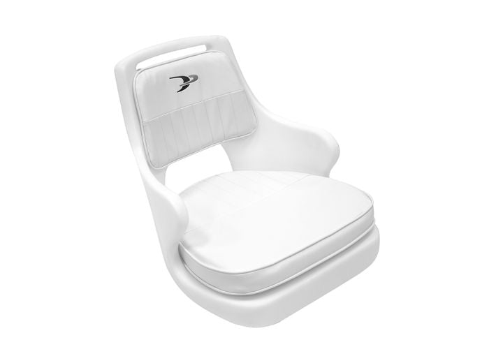 Wise Company WISE 8WD015 STANDARD PILOT CHAIR W/ ARMRESTS - WHITE