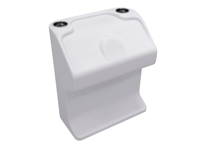 Wise Company WISE 8WD1168 DELUXE SERIES PONTOON STEERING CONSOLE - WHITE