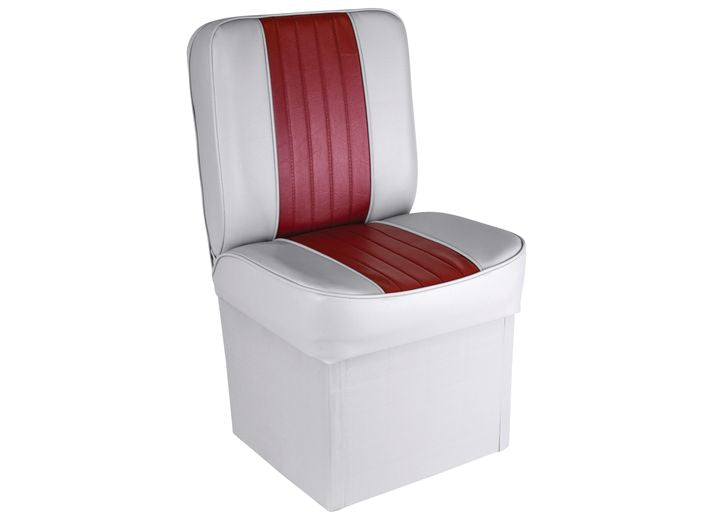 Wise Company WISE 8WD1414P DELUXE JUMP SEAT - GREY / RED