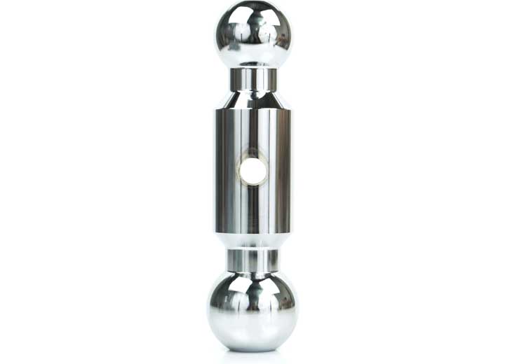 Weigh Safe TURNOVER BALL 2"X 2-5/16" HITCH COMBO BALL (8K/10K GTWR)