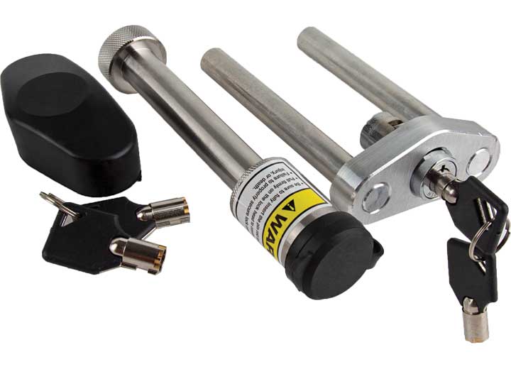 Weigh Safe LOCK PLATE KEY ASSEMBLY (DUAL PIN) - HITCH LOCKING PIN COMBO KEYED ALIKE