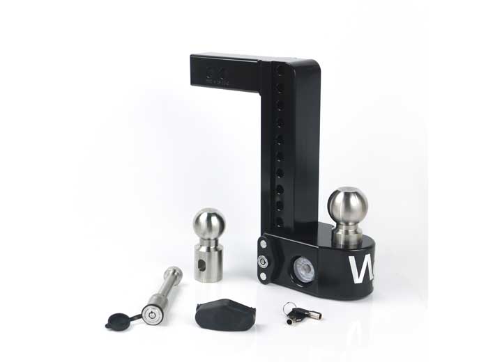 WEIGH SAFE 10IN DROP HITCH W/ 2IN SHANK (8K/10K GTWR)W/CERAKOTE