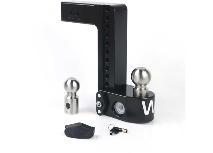 WEIGH SAFE 10IN DROP HITCH W/ 2.5IN SHANK (8K/14.5K GTWR)W/CERAKOTE