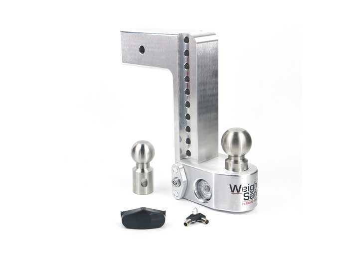 WEIGH SAFE 10IN DROP HITCH W/ 3IN SHANK (10K/21K GTWR)