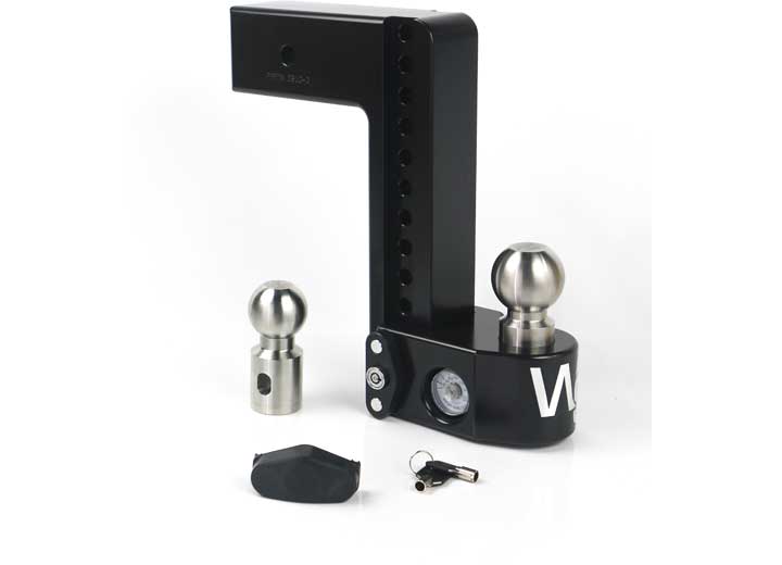 WEIGH SAFE 10IN DROP HITCH W/ 3IN SHANK (10K/21K GTWR)W/CERAKOTE